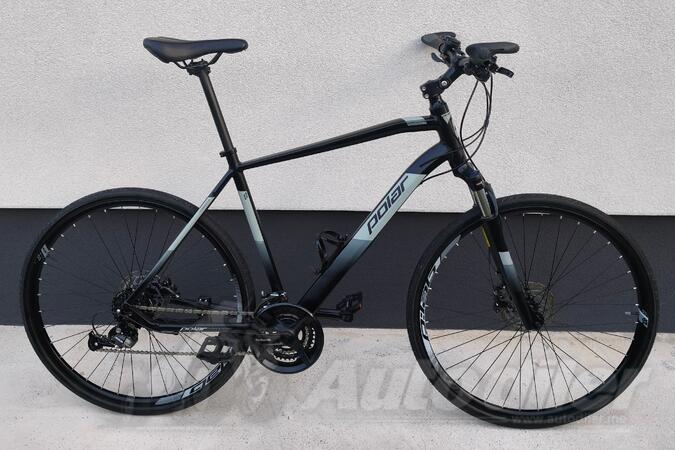 Polar - Forester Pro 28 24 brzine