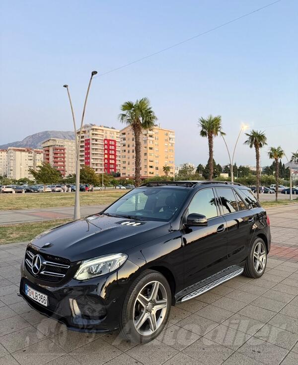 Mercedes Benz - GLE 350 - AMG 4Matic