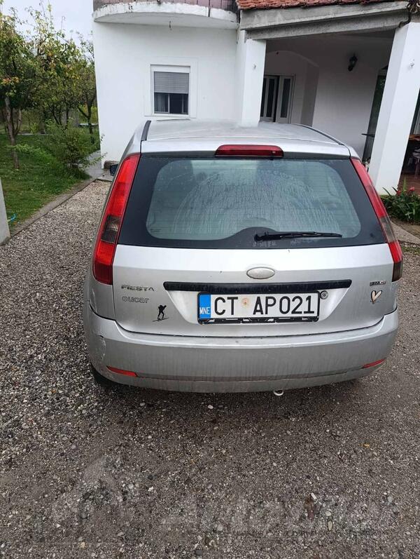Ford - Fiesta - 1,4 tdci