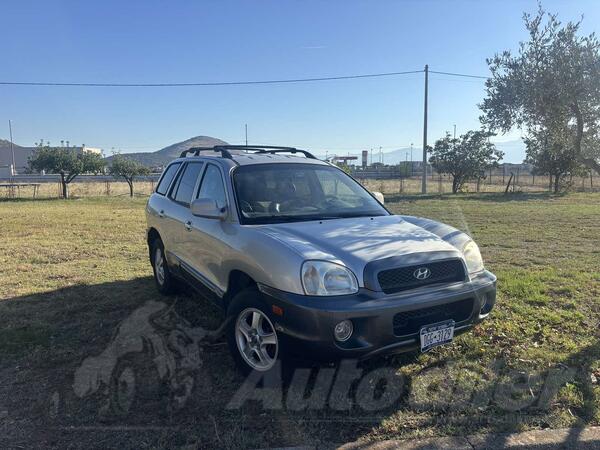 Hyundai - Santa Fe - 2.7 V6 Benzin USA Table