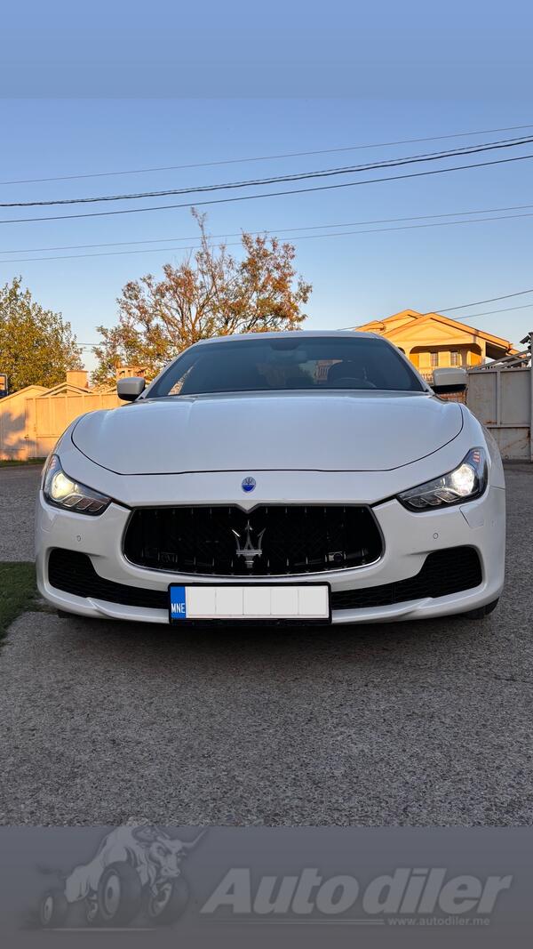 Maserati - Ghibli - 3.0 V6 Biturbo