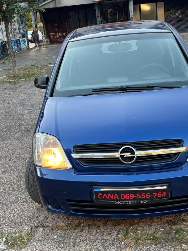 Opel - Meriva - 1.7 dci