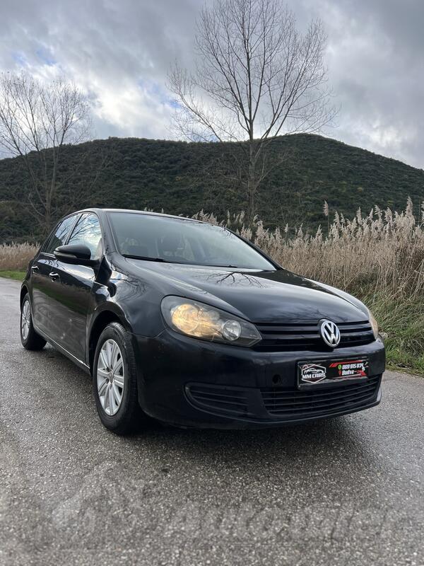Volkswagen - Golf 6 - 1.6tdi