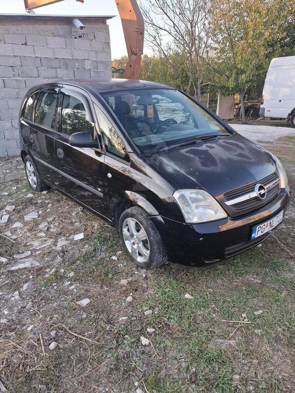 Opel - Meriva - 1.7CDTI
