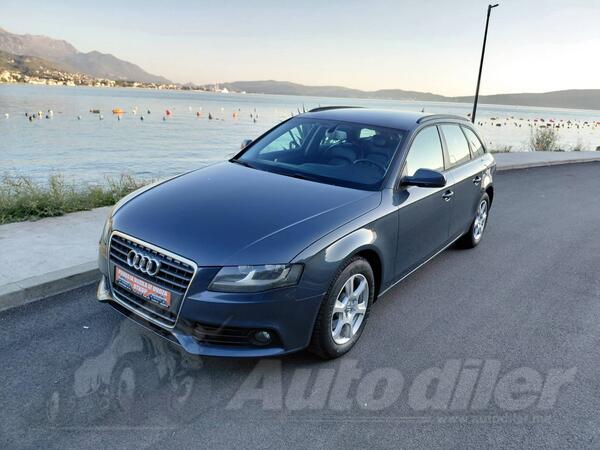 Audi - A4 - TDI