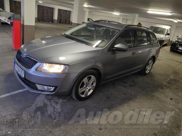 Škoda - Octavia - 1.6 TDI 77KW