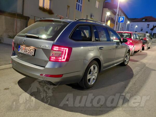 Škoda - Octavia - 1.6 TDI 77KW