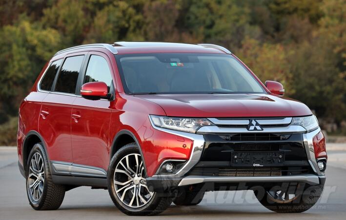Mitsubishi - Outlander - 2.2 AVD
