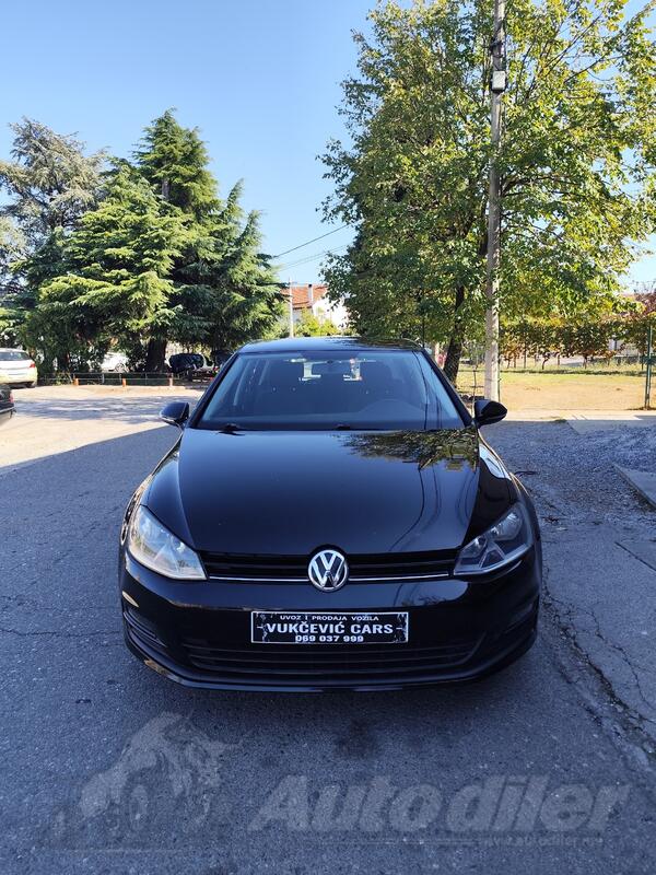 Volkswagen - Golf 7 - 1.6tdi