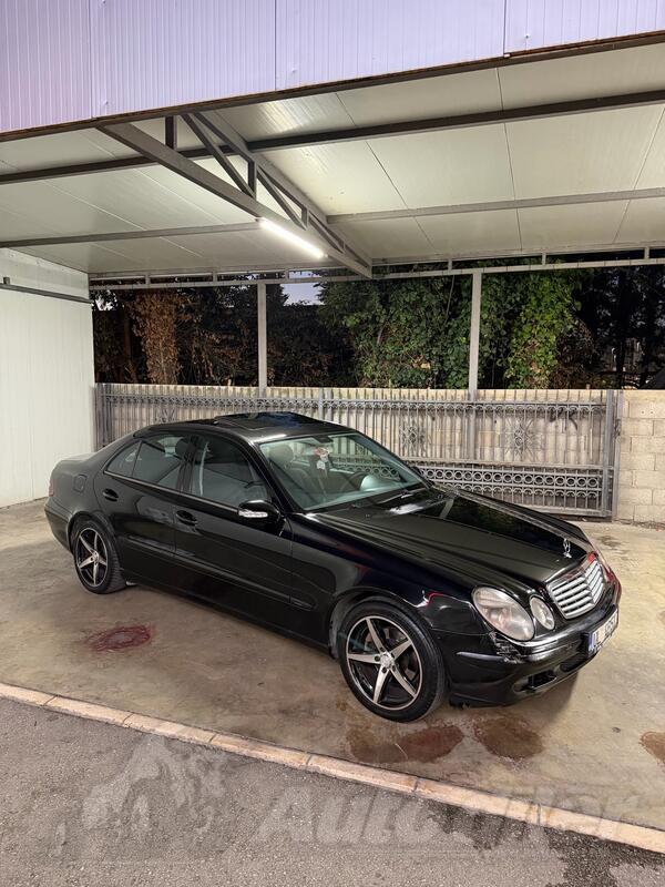 Mercedes Benz - E 270 - 2.7CDI
