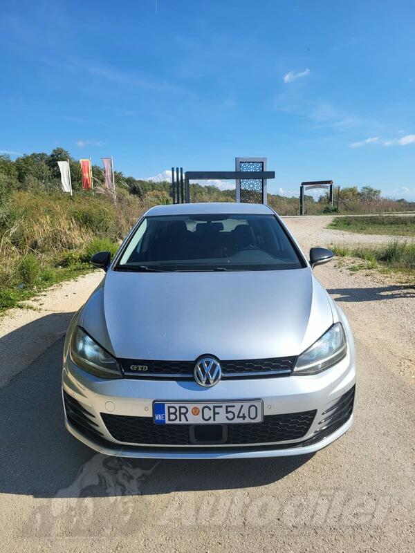 Volkswagen - Golf 7 - 1.6 tdi
