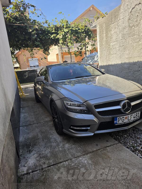 Mercedes Benz - CLS 350 - cls 350 4 matic