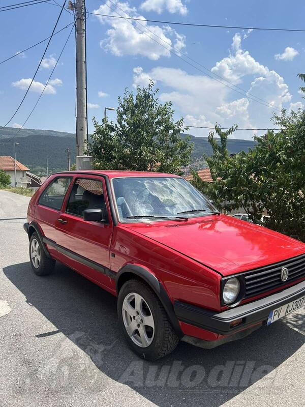 Volkswagen - Golf 2 - 1.6 td