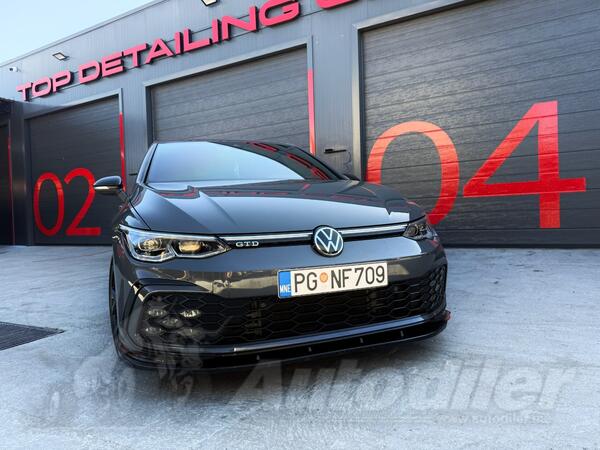 Volkswagen - Golf 8 - GOLF 8 GTD