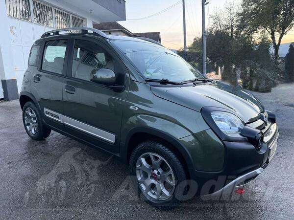 Fiat - Panda - FIAT PANDA CROSS 1,3 dizel 2018 god
