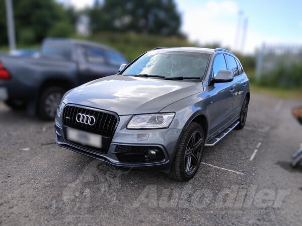U djelovima Audi - Q5