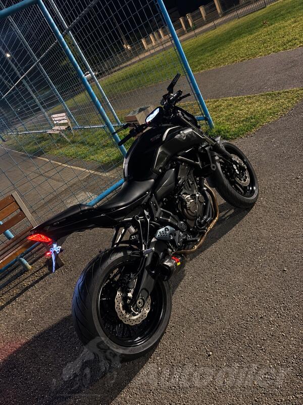 Yamaha - MT-07