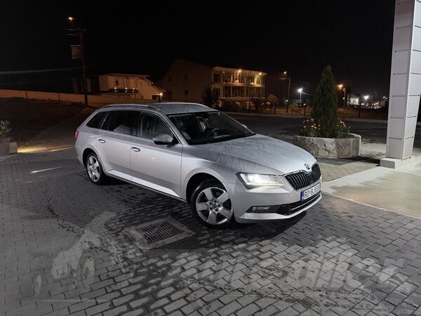 Škoda - Superb - 2.0 TDI 4x4