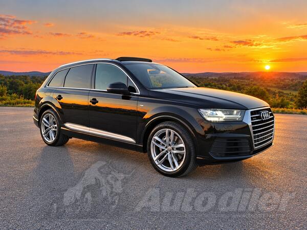 Audi - Q7 - Audi Q7 3xs line kao nov!