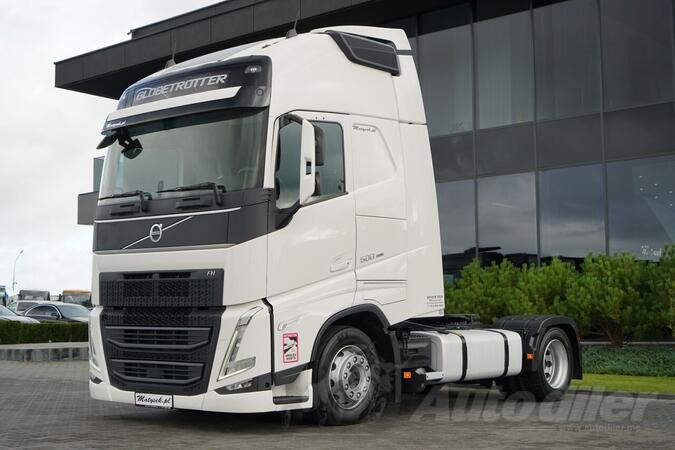 Volvo - FH 500 / XXL / LOWDECK / MEGA / I-PARK COOL / I-SHIFT / KOŽA / TEGLJAČ / IMP-4974