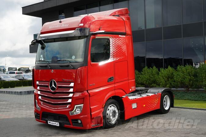 Mercedes Benz - ACTROS 1845 / MP5 / TEGLJAČ / IMP-4977
