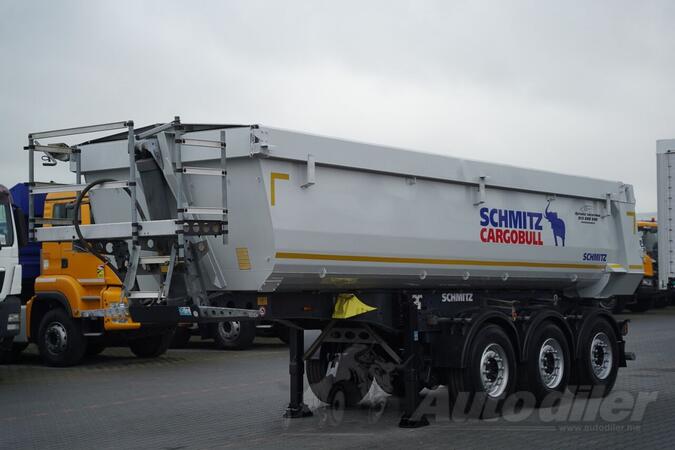 Schmitz Cargobull - / KIPER - 25 m3 / ČELIČNA / PODIZNA OSOVINA / TEŽINA: 6.400 KG / KIPERSKA POL...