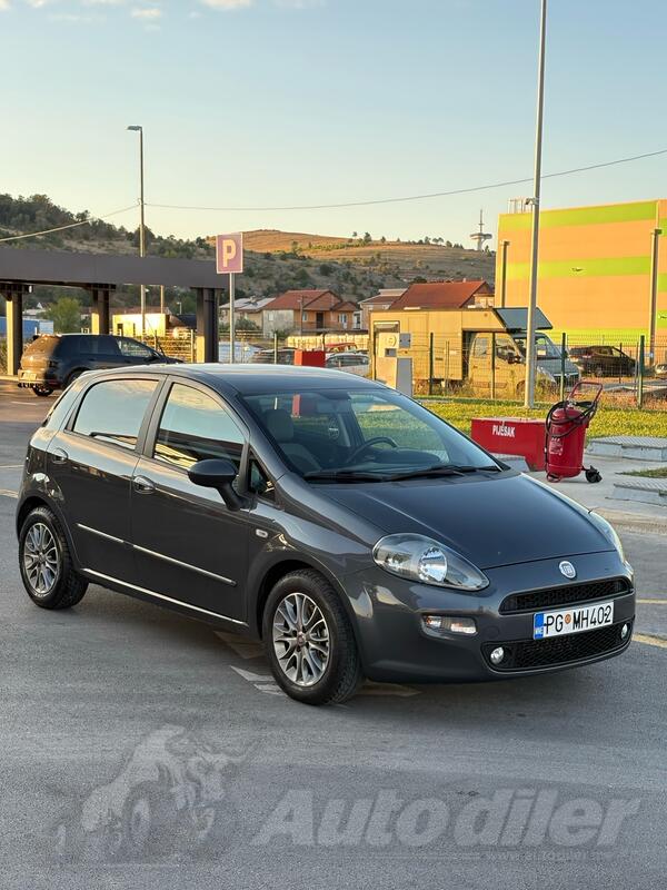 Fiat - Punto Evo - 1.3 JTDM
