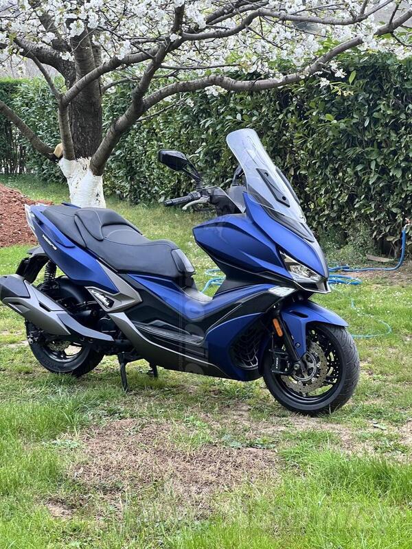 Kymco - Eciting