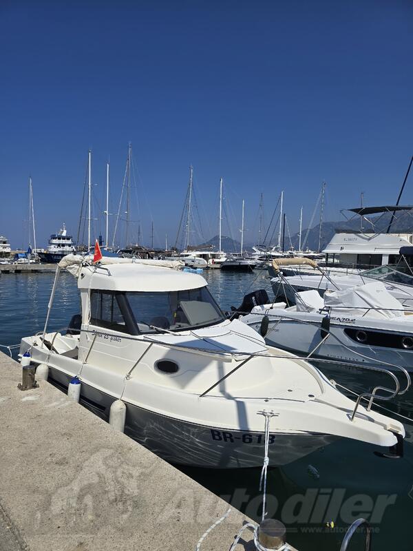 Yacht service - Shiren Fisher 23