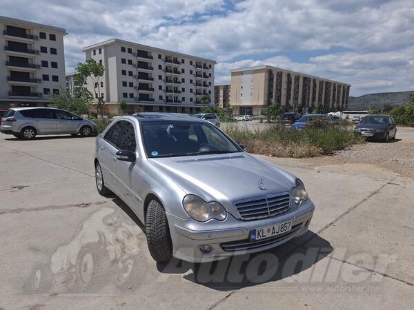 Mercedes Benz - C 220 - 220 cdi