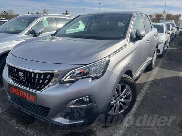 Peugeot - 3008 -  1.5 BlueHDI 130KS Tiptronic VIRTUAL COCKPIT Navigacija 2xParktronic
