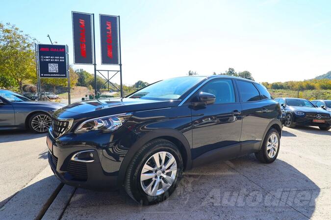 Peugeot - 3008 - 1.5 BlueHDI 130KS Tiptronic VIRTUAL COCKPIT Navigacija 2xParktronic