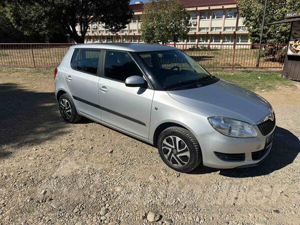 Škoda - Fabia - 1.6 TDI 55kw