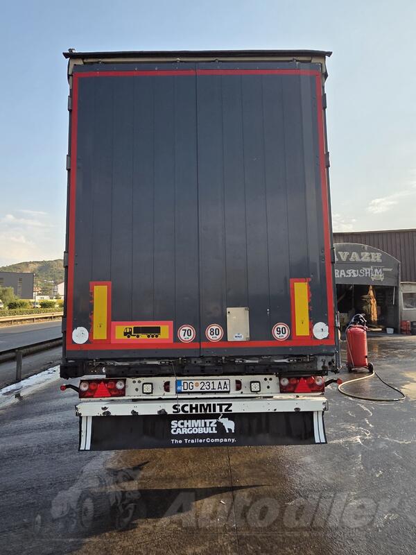 Schmitz Cargobull - SMITZ VARIOS