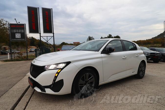 Peugeot - 308 - 1.5 BlueHDI 130KS FULL-LED VIRTUAL COCKPIT Navigacija Parktronic