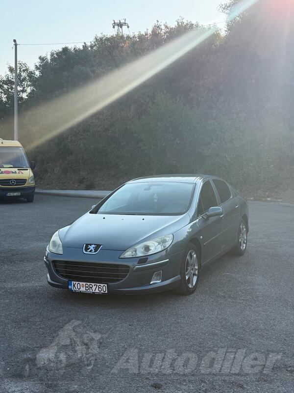 Peugeot - 407 - 2000
