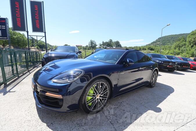 Porsche - Panamera - Turbo S 4.0 4x4 PDK8 Sport Chrono 680 KS ACTIVE SUSPENSION PANORAMA MATRIX LED