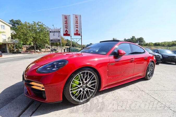 Porsche - Panamera - Turbo S 4.0 4x4 PDK8 Sport Chrono 700 KS ACTIVE SUSPENSION PANORAMA MATRIX LED