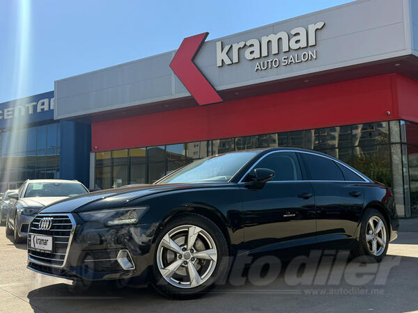 Audi - A6 -  40 TDI S-tronic Exclusive Line  LED 204 KS