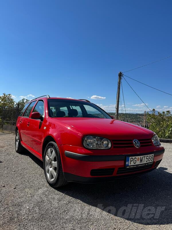 Volkswagen - Golf 4 - 1.9 TDI