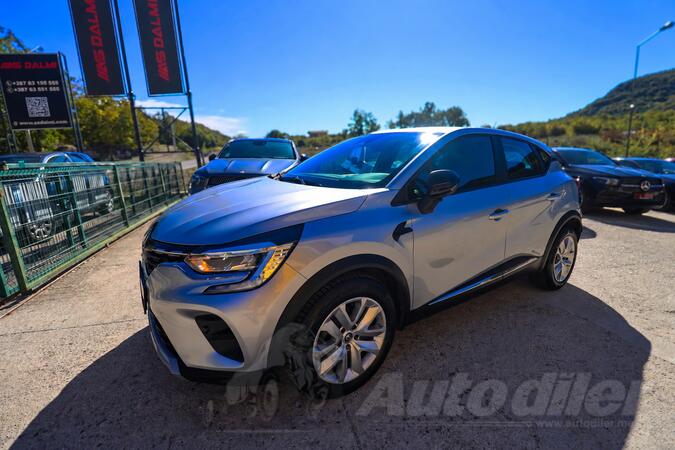 Renault - Captur - 1.5 DCI ENERGY Automatic 116KS FULL-LED Navigacija Kamera 2xParktronic