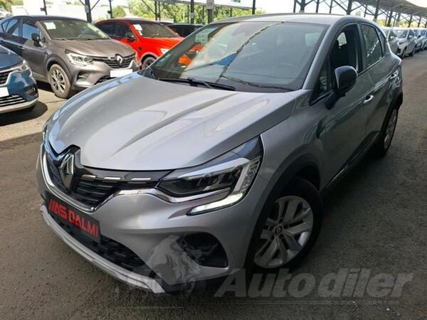 Renault - Captur - 1.5 DCI ENERGY Automatic 116KS FULL-LED Navigacija Kamera 2xParktronic