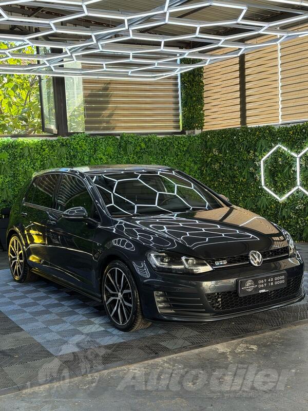 Volkswagen - Golf 7 - 2.0 GTD