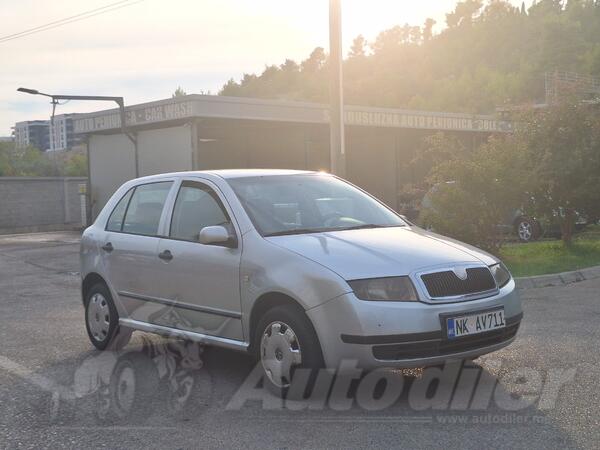 Škoda - Felicia - 1,4 TDI