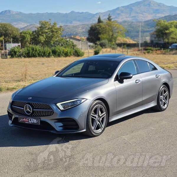 Mercedes Benz - CLS 350 - 350D AMG