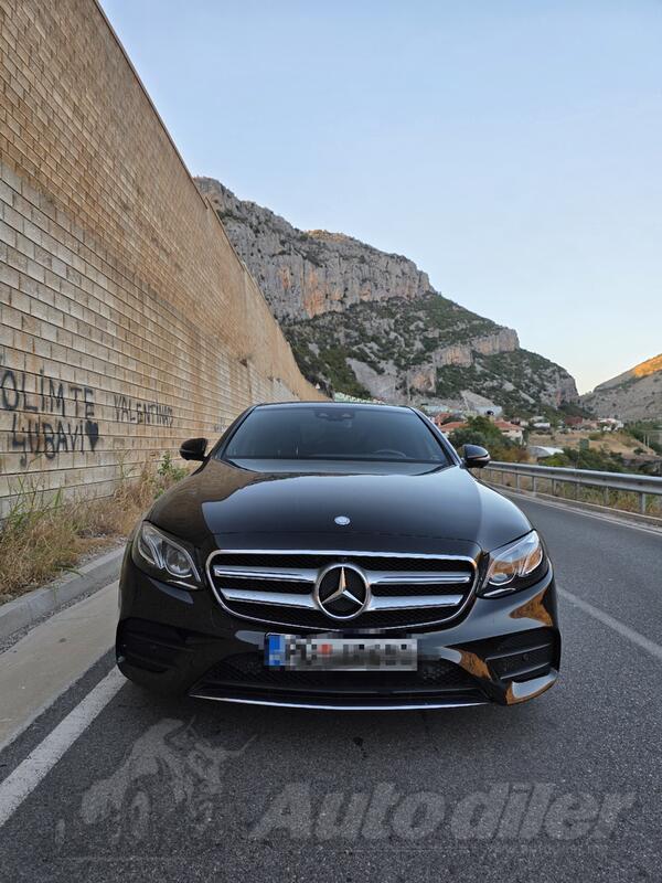 Mercedes Benz - E 350 - AMG