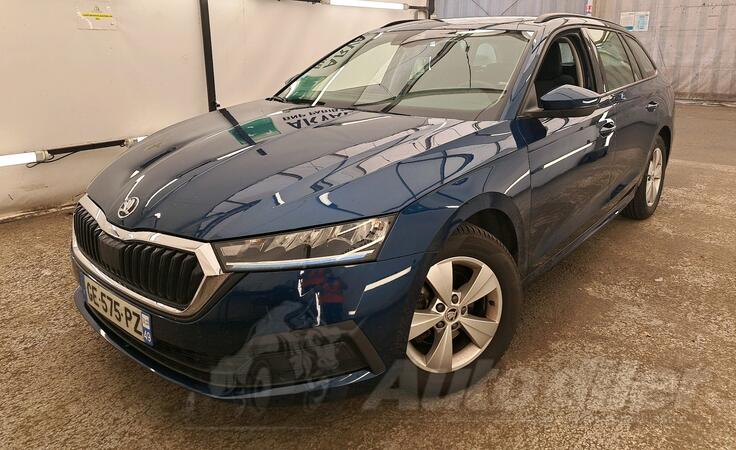 Škoda - Octavia - 2.0 TDI Automatik