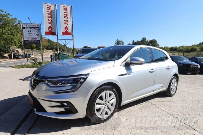 Renault - Megane - 1.5 DCI ENERGY 116KS FULL-LED Navigacija 2xParktronic FACELIFT