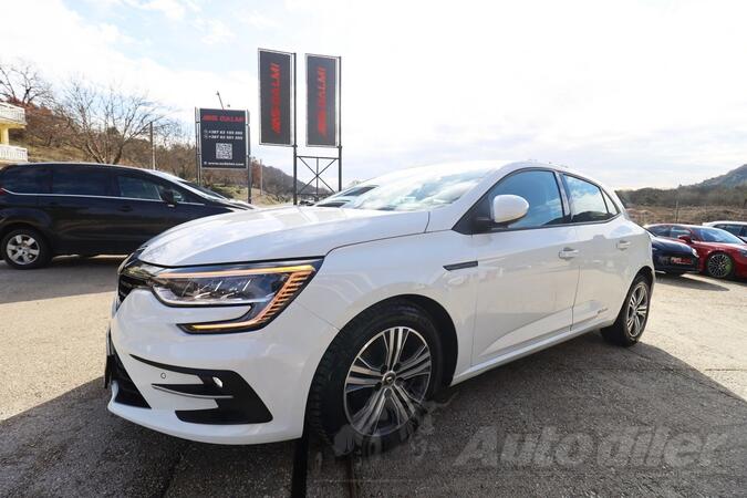 Renault - Megane - 1.5 DCI ENERGY FULL-LED VIRTUAL COCKPIT Navigacija 2xParktronic 116KS FACELIFT