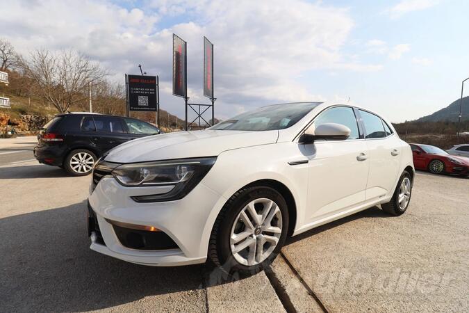 Renault - Megane - 1.5 DCI ENERGY VIRTUAL COCKPIT Navigacija 2xParktronic 116KS